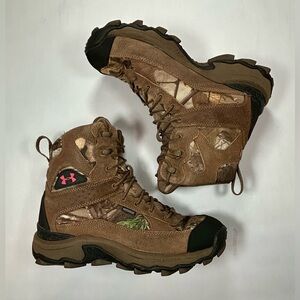 Under Armour Bozeman Speed Freak Hunting Boots hiking camo